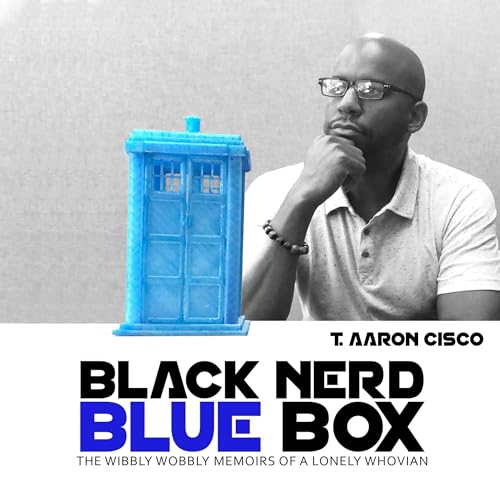 Cover of Black Nerd Blue Box