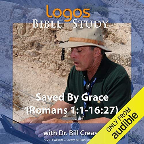 Cover of Saved by Grace (Romans 1: 1-16: 27)