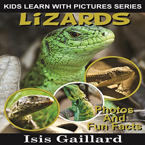 Cover of Lizards: Photos and Fun Facts for Kids