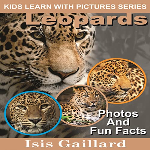 Cover of Leopards: Photos and Fun Facts for Kids