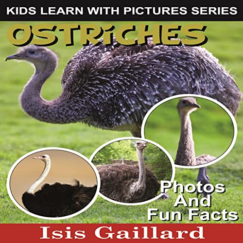 Cover of Ostriches: Photos and Fun Facts for Kids
