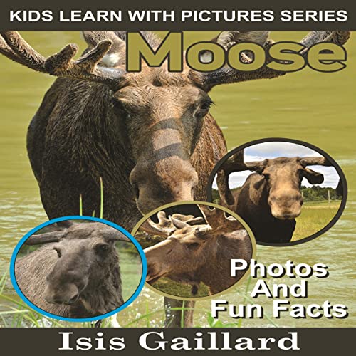 Cover of Moose: Photos and Fun Facts for Kids