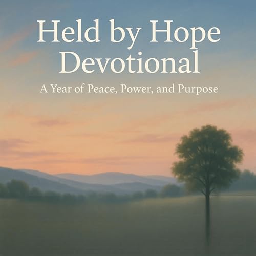Cover of Held by Hope Devotional