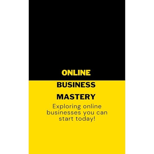Cover of Online Business Mastery