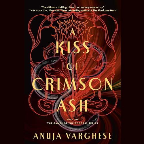 Cover of A Kiss of Crimson Ash