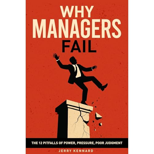 Cover of Why Managers Fail