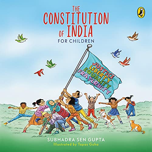 Cover of The Constitution of India for Children