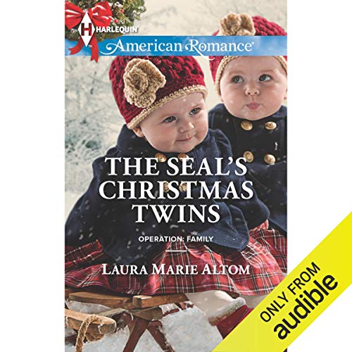 Cover of The SEAL's Christmas Twins