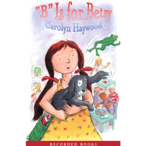 Cover of B Is for Betsy