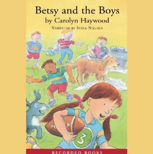 Cover of Betsy and the Boys