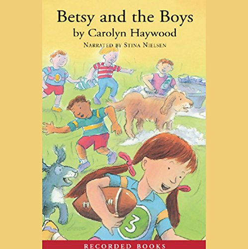 Cover of Betsy and the Boys