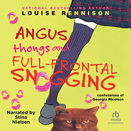 Cover of Angus, Thongs, and Full-Frontal Snogging
