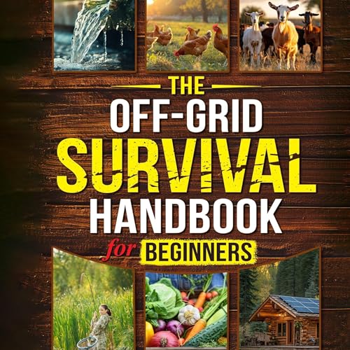 Cover of The Off-Grid Survival Handbook for Beginners