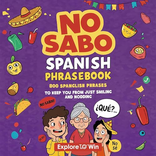 Cover of No Sabo Spanish Phrasebook