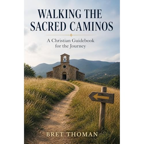 Cover of Walking the Sacred Caminos