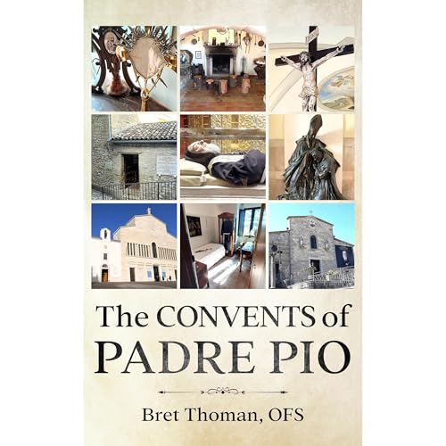 Cover of The Convents of Padre Pio