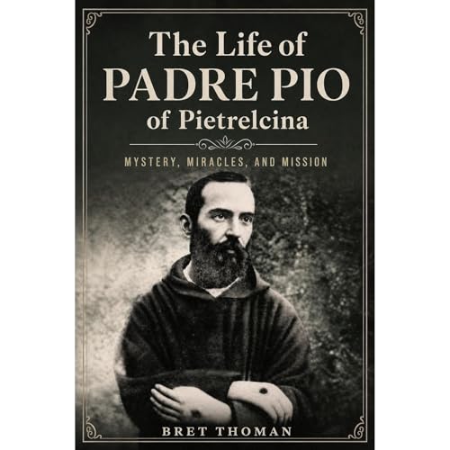 Cover of The Life of Padre Pio of Pietrelcina