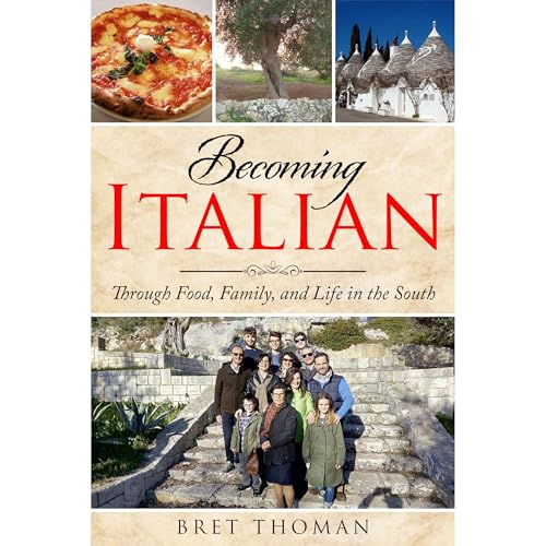 Cover of Becoming Italian