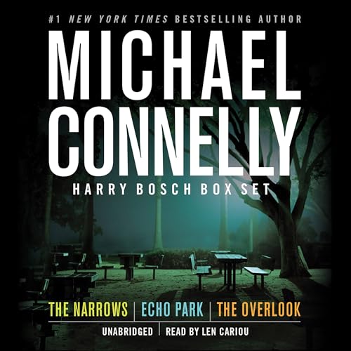 Cover of Harry Bosch Box Set