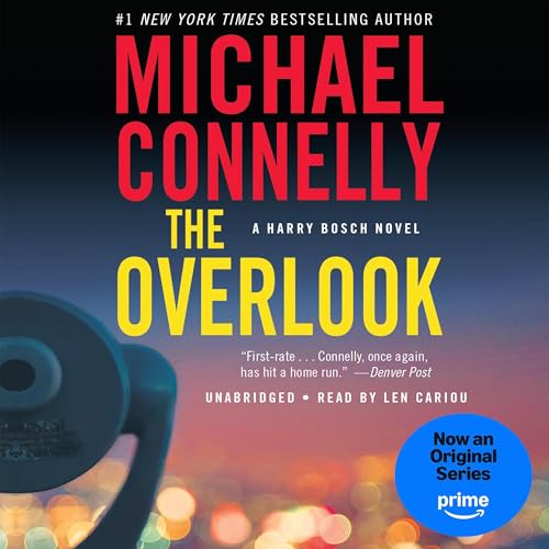 Cover of The Overlook: Harry Bosch Series, Book 13
