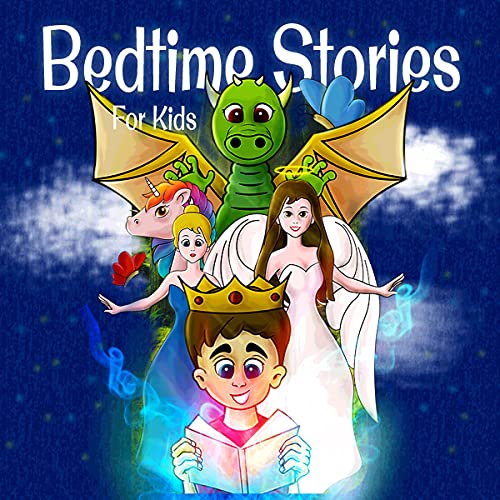 Cover of Bed Time Stories for Kids