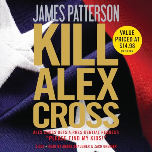 Cover of Kill Alex Cross