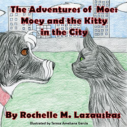 Cover of Moey and the Kitty in the City
