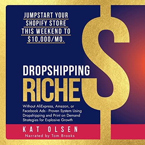 Cover of Dropshipping Riches