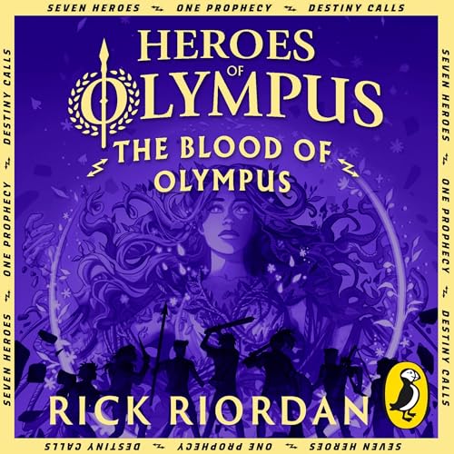 Cover of The Blood of Olympus (Heroes of Olympus Book 5)