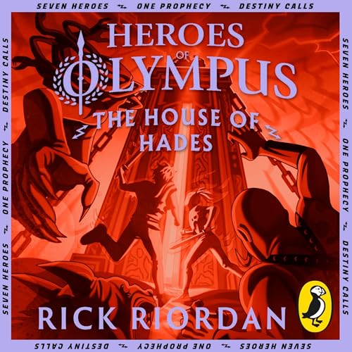 Cover of The House of Hades (Heroes of Olympus Book 4)