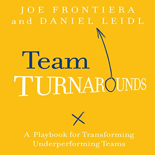 Cover of Team Turnarounds