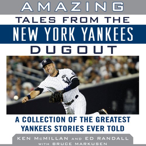 Cover of Amazing Tales from the New York Yankees Dugout