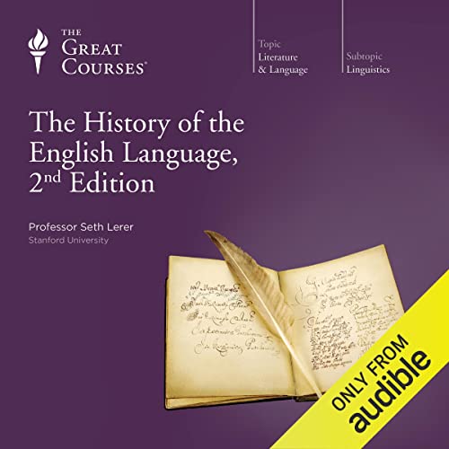 Cover of The History of the English Language, 2nd Edition