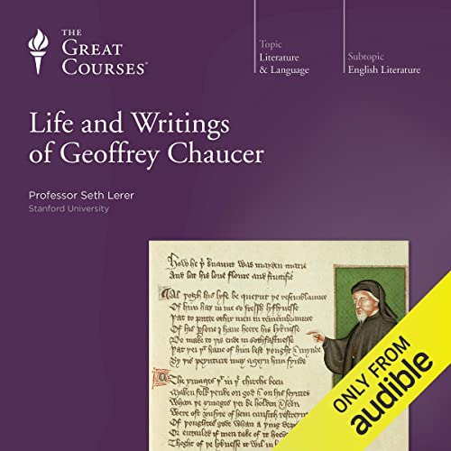 Cover of The Life and Writings of Geoffrey Chaucer