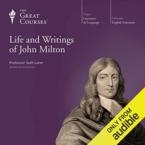 Cover of The Life and Writings of John Milton