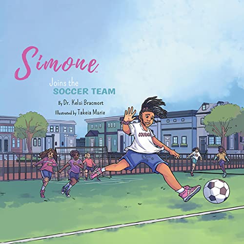 Cover of Simone Joins the Soccer Team