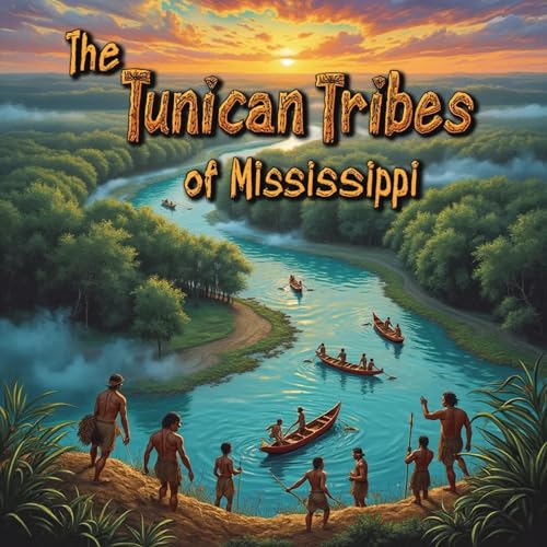 Cover of The Tunican Tribes of Mississippi