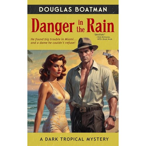 Cover of Danger in the Rain
