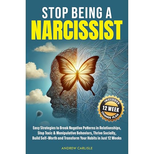 Cover of Stop Being a Narcissist
