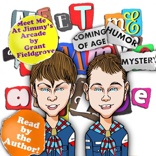 Cover of Meet Me at Jimmy's Arcade