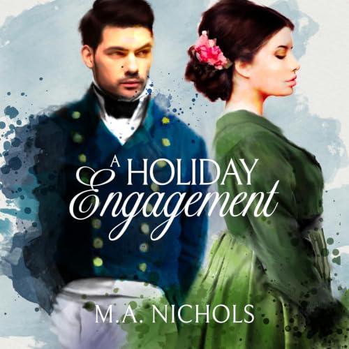 Cover of A Holiday Engagement