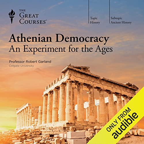 Cover of Athenian Democracy: An Experiment for the Ages