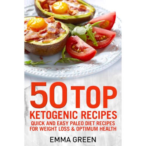 Cover of 50 Top Ketogenic Recipes