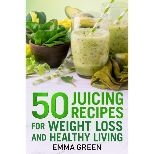 Cover of 50 juicing recipes