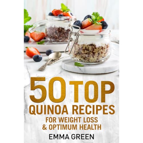 Cover of 50 Top Quinoa Recipes