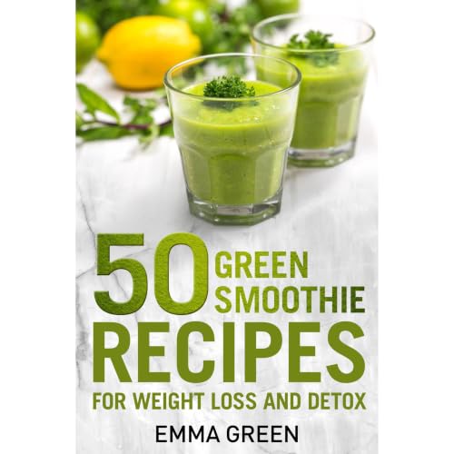 Cover of 50 Top Green Smoothie Recipes