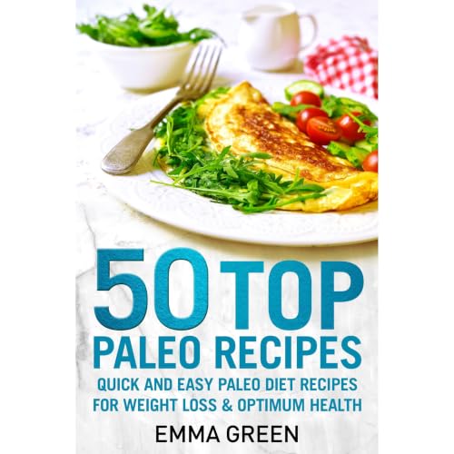 Cover of 50 Top Paleo Recipes