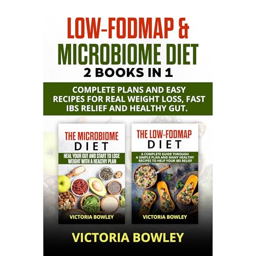 Cover of Low-FODMAP & Microbiome Diet