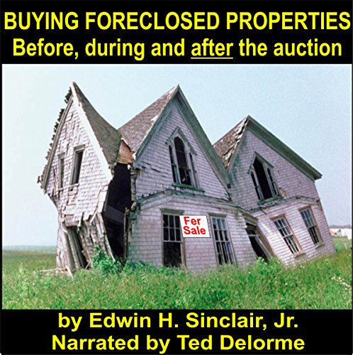Cover of Buying Foreclosed Properties