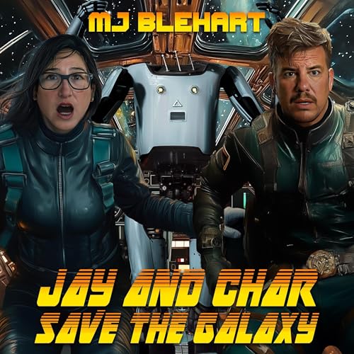 Cover of Jay and Char Save the Galaxy